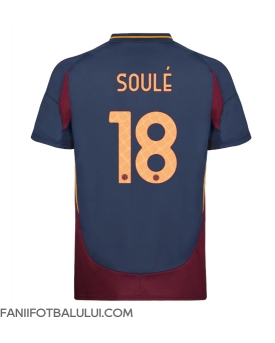 AS Roma Matias Soule #18 Tricou Fotbal Replică 2024-25 Barbati Treilea